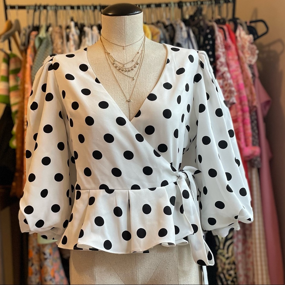 Wrap Blouse from Vici